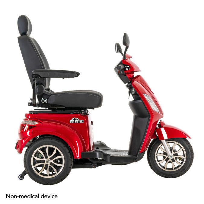 Close-up image of BAJA® Raptor 2 3-Wheel Outdoor Scooter