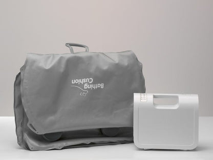 Mangar Bathing Cushion + Airflo 12