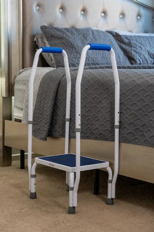Bed Safety Step with Handrail - Step 2 Bed Mini