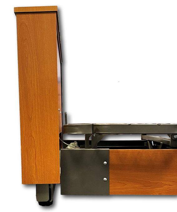 Close-up image of ActiveCare Deluxe SafeTurn Rotating Homecare Bed