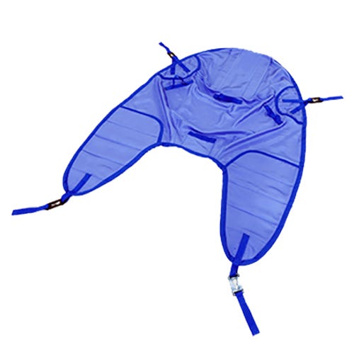 Close-up image of Polyester Padded Clip Sling