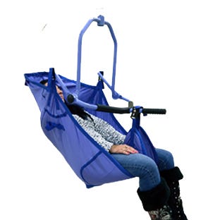 Universal Full Body Padded Clip Sling