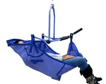 Universal Full Body Padded Clip Sling