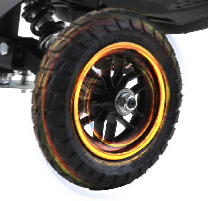 SuperHandy Passport All-Terrain Scooter