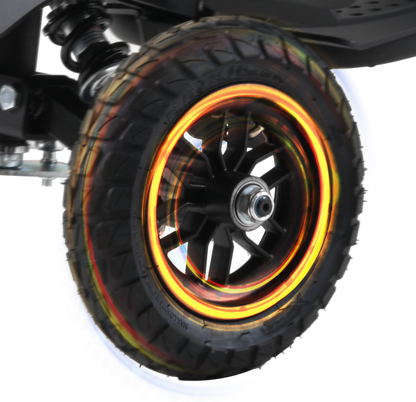 SuperHandy Passport All-Terrain Scooter