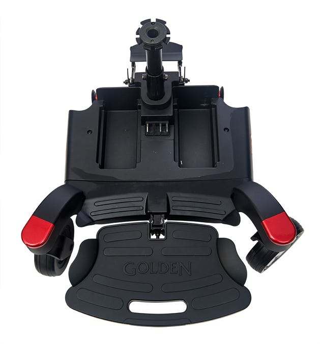BuzzAbout Portable Full-Size Power Chair