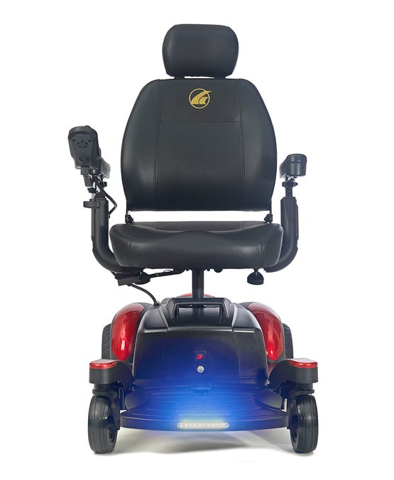 BuzzAbout Portable Full-Size Power Chair