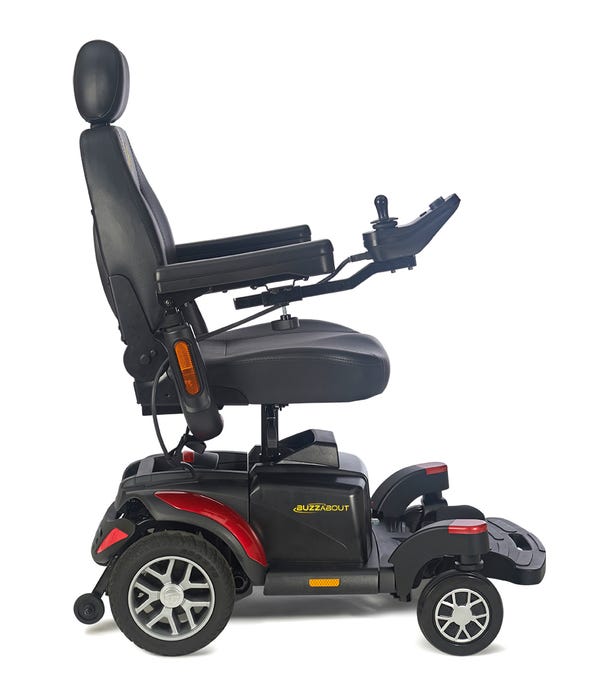 BuzzAbout Portable Full-Size Power Chair