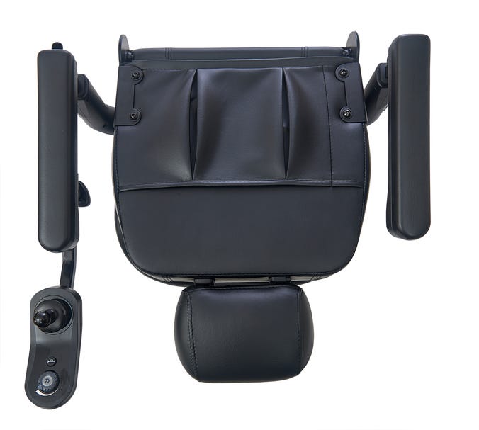BuzzAbout Portable Full-Size Power Chair