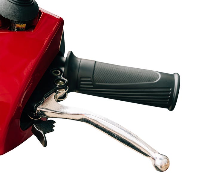 Close-up image of BAJA® Raptor 2 3-Wheel Outdoor Scooter
