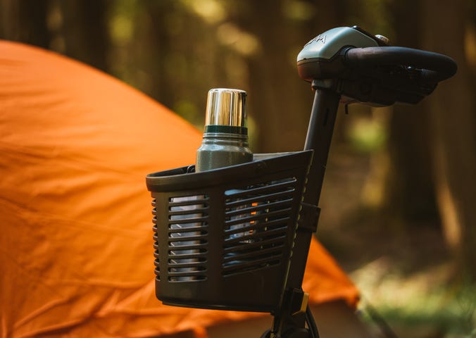 BAJA® Bandit Outdoor Travel Scooter