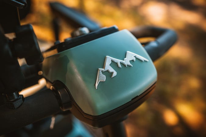 BAJA® Bandit Outdoor Travel Scooter