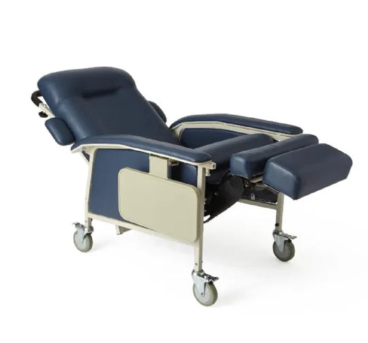 ComfortEZ Bariatric Infinite Position Geri Chair Clinical-Grade Recliner for Ultimate Comfort & Support