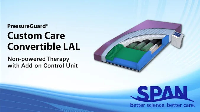 Custom Care® Convertible LAL Mattress