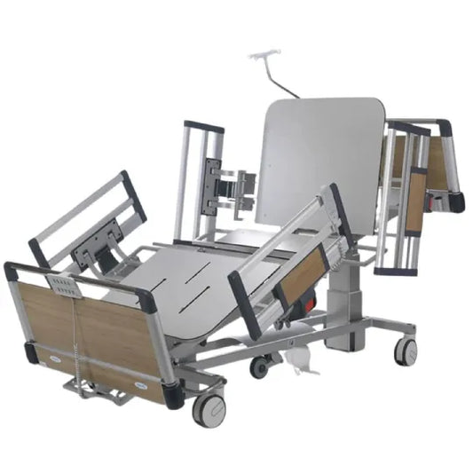 Adjustable Bariatric Hospital Bed with Width and Height Extensions | NitroCare Fortis 6220