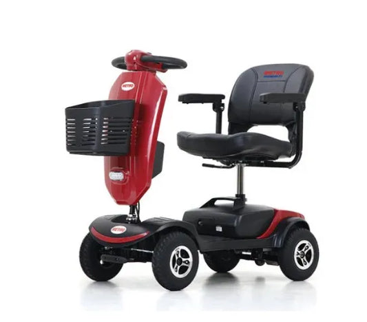 Mobility Scooter PATRIOT with Anti-Tip Wheels by Metro Mobility