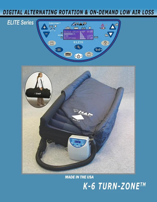 K-6 TURN-ZONE Digital Alternating Rotation LAL System