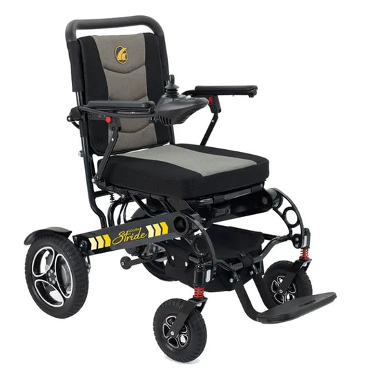 Stride Aluminum Folding Electric Wheelchair
