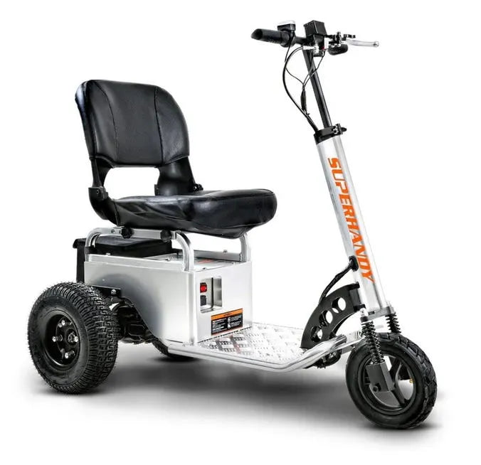 Electric Utility Scooter Tow Tractor