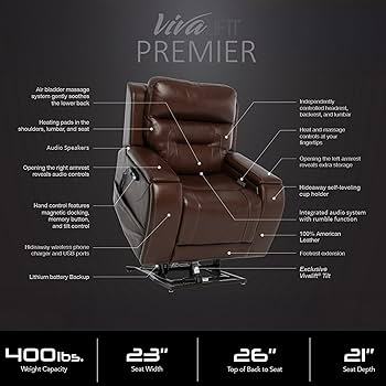 VivaLift!® Ultra Lift Recliner