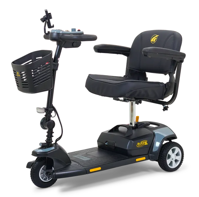 Buzzaround XL 3-Wheel Travel Scooter
