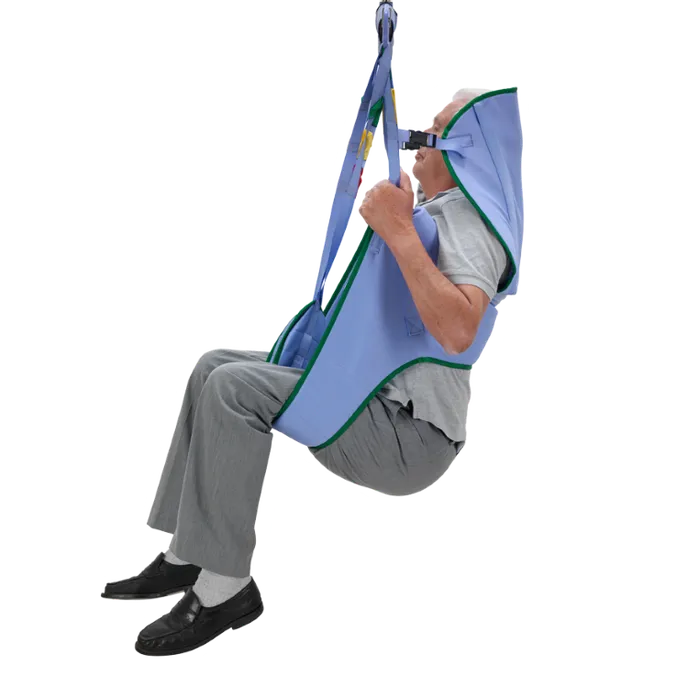 Close-up image of Toileting Loop Sling w/ Head Support