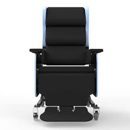 Close-up image of ArjoHuntleigh Milano Therapeutic Seating Recliner