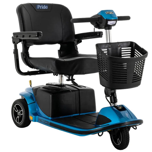 Revo 2.0 Full Size 3-Wheel Travel Scooter