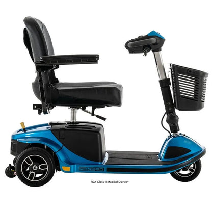 Revo 2.0 Full Size 3-Wheel Travel Scooter