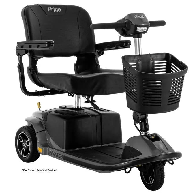 Revo 2.0 Full Size 3-Wheel Travel Scooter