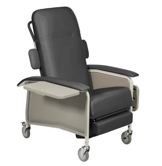 4-Postion Clinical Care Geri Chair Recliner
