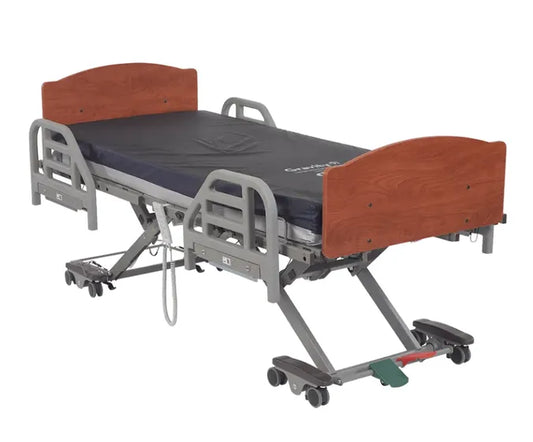 PrimeCare UltraPlus Hi-Low Hospital Bed