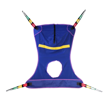 Full Body Mesh w/ Commode Opening