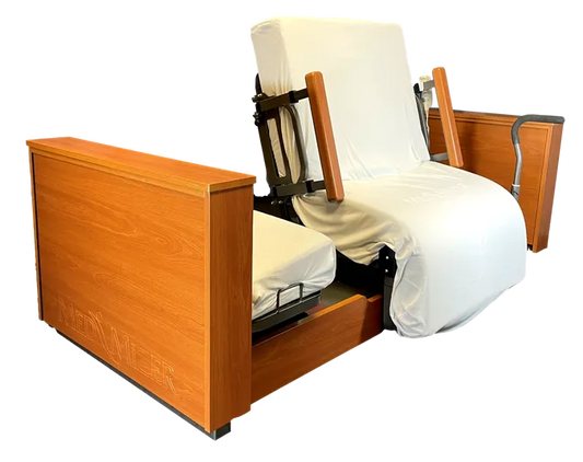 ActiveCare Deluxe SafeTurn Rotating Homecare Bed