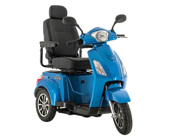 Close-up image of BAJA® Raptor 2 3-Wheel Outdoor Scooter