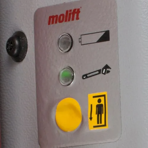 Close-up image of Quick Raiser 2 Patient Lift