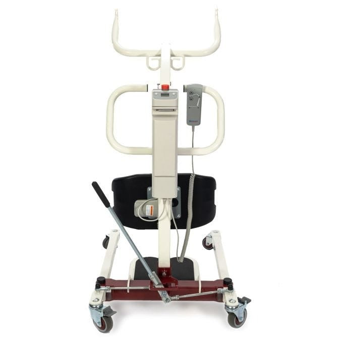 Close-up image of BestStand Compact Sit-to-Stand Lift