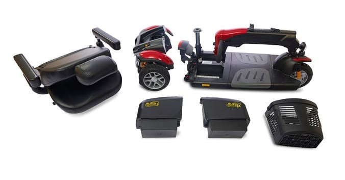 Buzzaround LX Full Size 3-Wheel Scooter