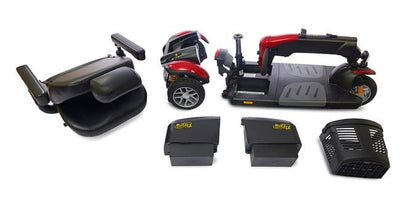 Buzzaround LX Full Size 3-Wheel Scooter