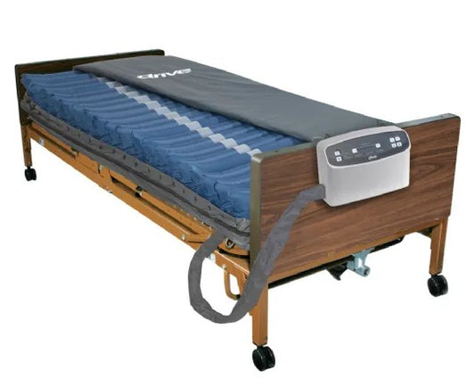 LAL Mattress with Alternating Pressure System by Drive Medical