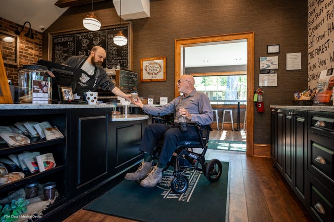 Jazzy® Ultra Light Power Chair