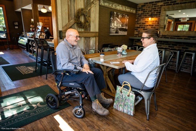 Jazzy® Ultra Light Power Chair