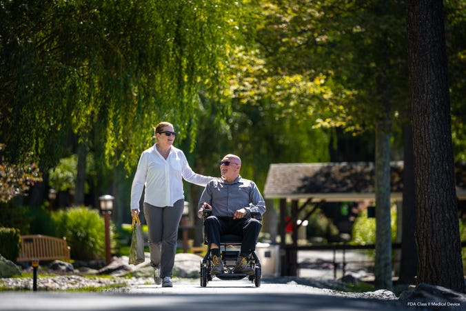 Jazzy® Ultra Light Power Chair