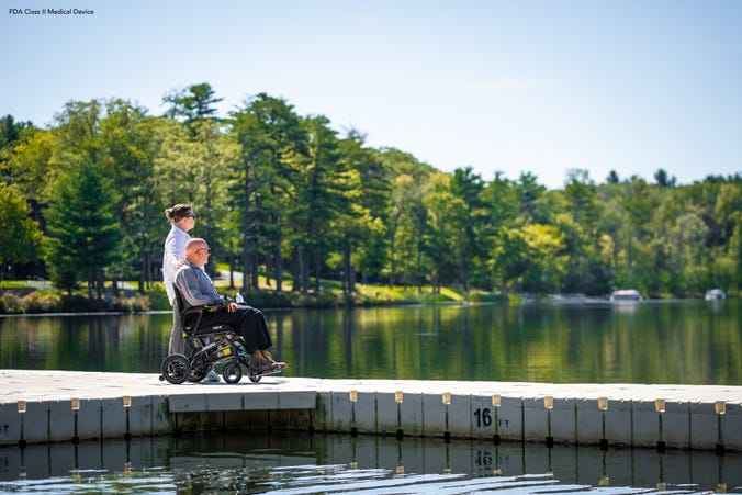 Jazzy® Ultra Light Power Chair