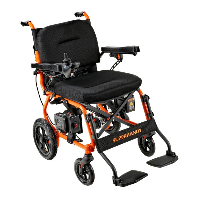 SuperHandy Cares Portable Power Chair