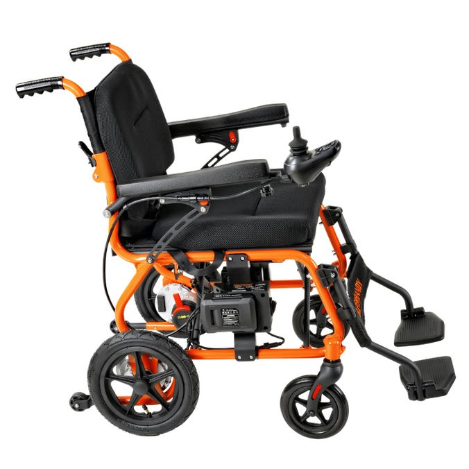 SuperHandy Cares Portable Power Chair