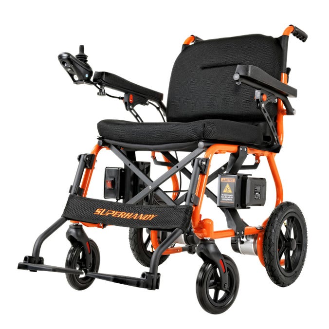 SuperHandy Cares Portable Power Chair