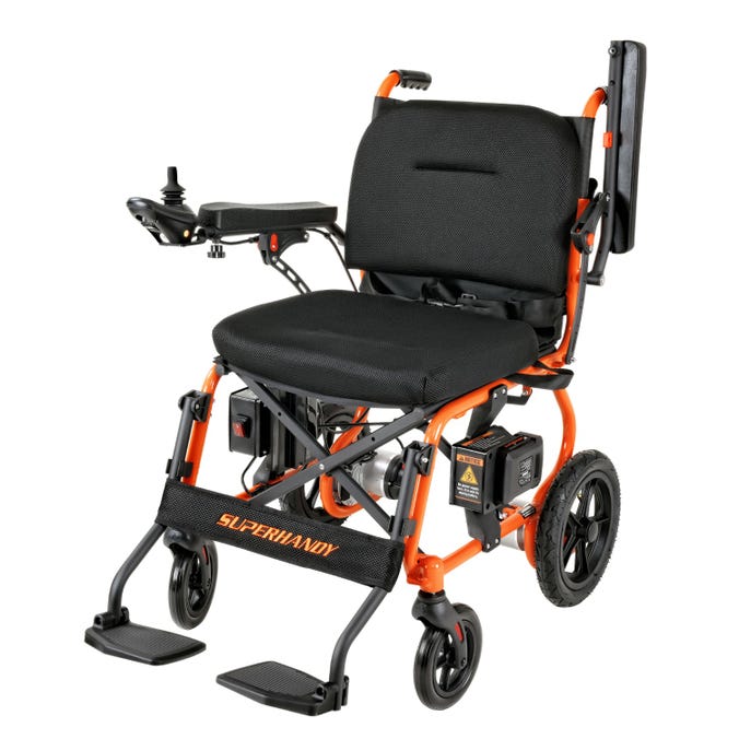 SuperHandy Cares Portable Power Chair