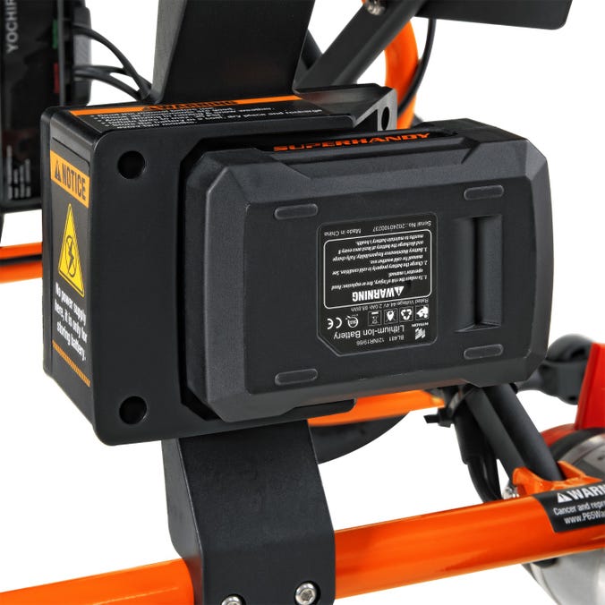 SuperHandy Cares Portable Power Chair