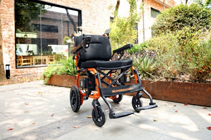 SuperHandy Cares Portable Power Chair